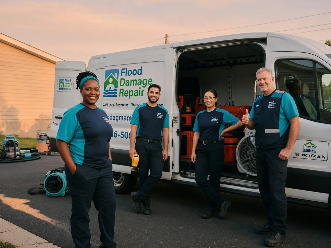 Water Damage Restoration company in Tarlton, OH