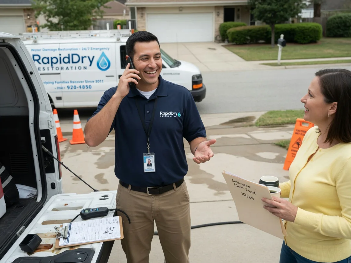 Water Damage Restoration Tarlton, OH FAQs